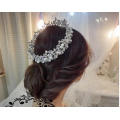 Женщины Прополка Корона Tiaras Пользовательские Корона Real Diamond Bridal Tiaras